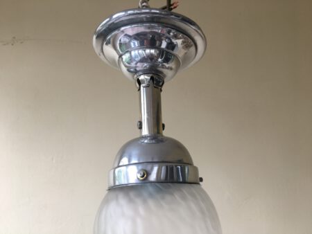 Lamp Hanglamp Art Deco - Afbeelding 4