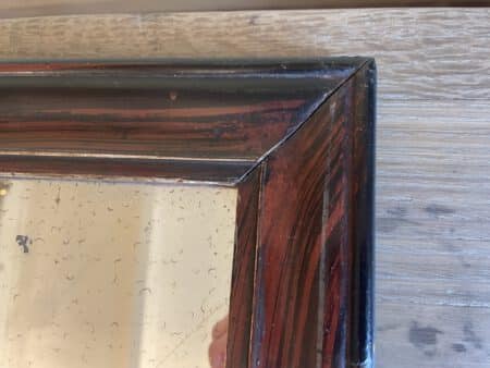 Gehout Spiegeltje 43 cm. - Afbeelding 2