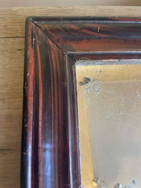 Gehout Spiegeltje 43 cm. - Afbeelding 3