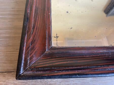 Gehout Spiegeltje 43 cm. - Afbeelding 4
