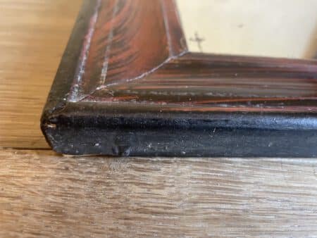 Gehout Spiegeltje 43 cm. - Afbeelding 5