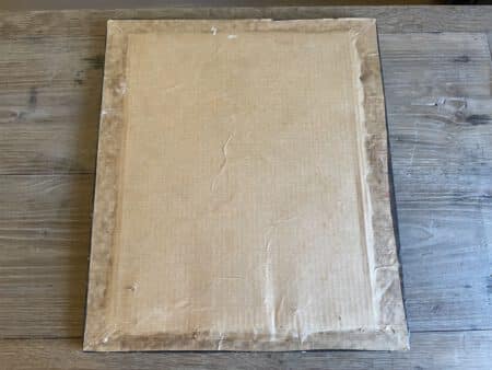 Gehout Spiegeltje 43 cm. - Afbeelding 10