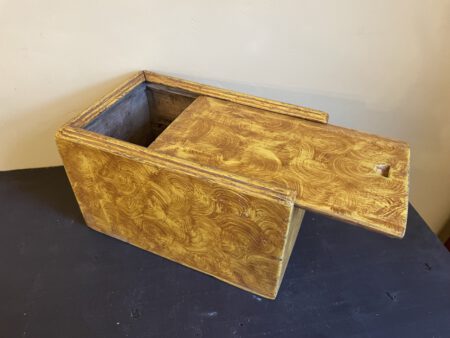 Kist met Schuifdeksel Verzamelkistje - Afbeelding 2