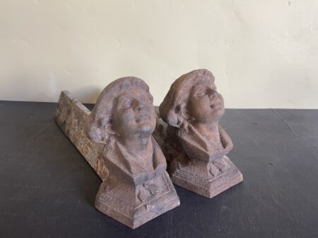 Set Haardijzers Vuurbokken - Afbeelding 4