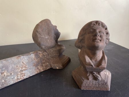 Set Haardijzers Vuurbokken - Afbeelding 7