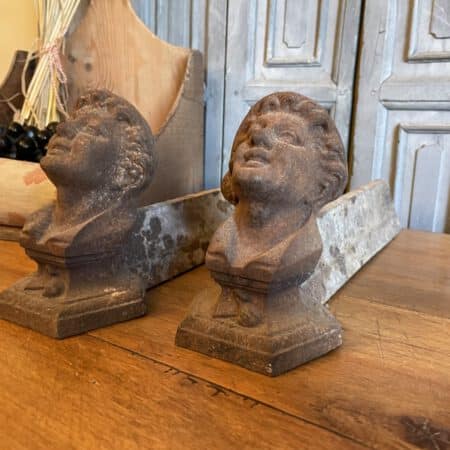 Set Haardijzers Vuurbokken