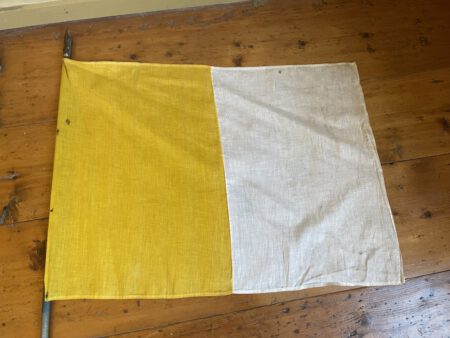Franse Geel Witte Vlag