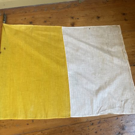 Franse Geel Witte Vlag