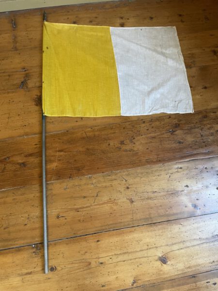Franse Geel Witte Vlag - Afbeelding 3