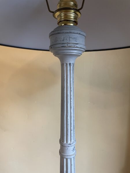 Schemerlamp Vloerlamp Frans - Afbeelding 4
