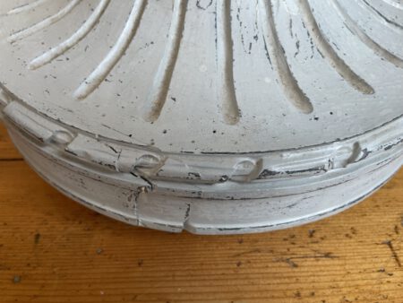 Schemerlamp Vloerlamp Frans - Afbeelding 8