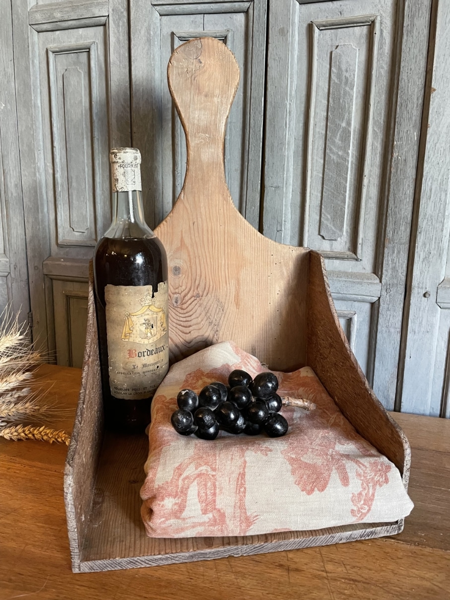 Houten Schep Keukenbakje - Afbeelding 2