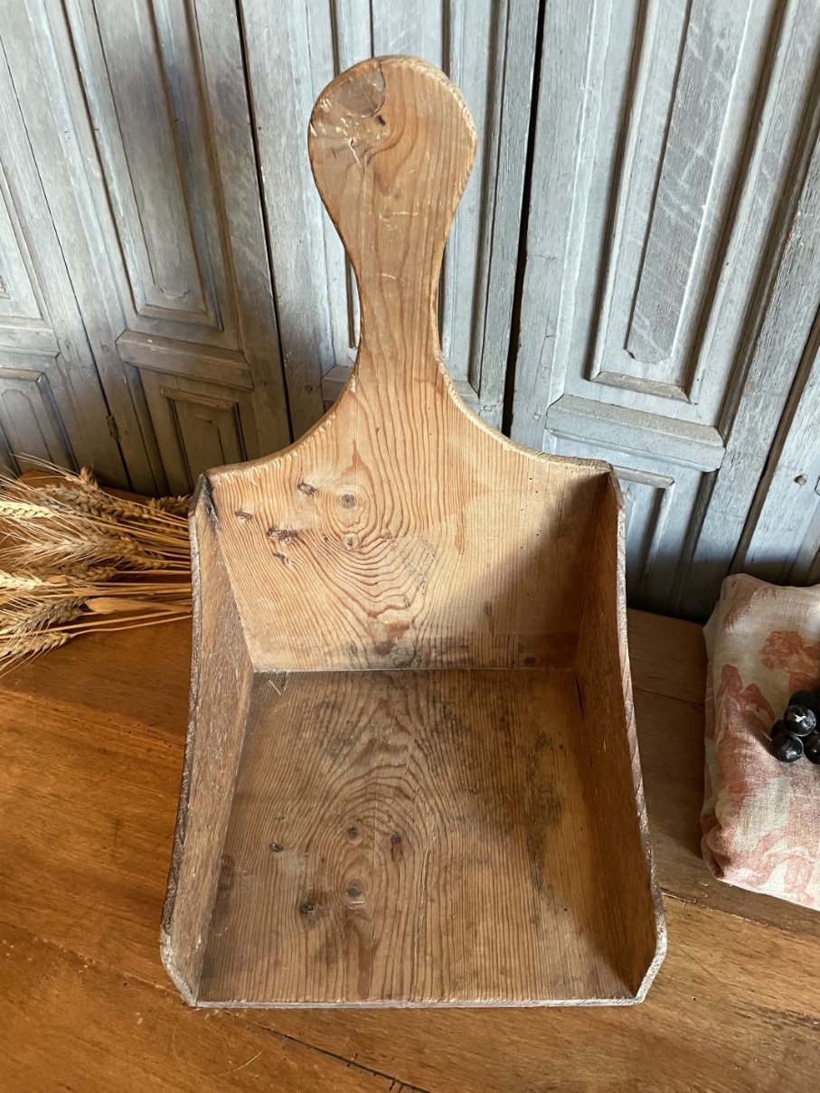 Houten Schep Keukenbakje - Afbeelding 3