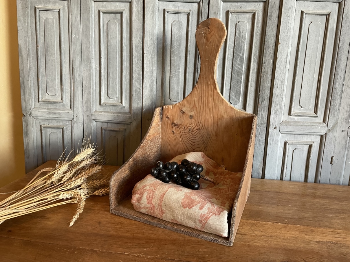 Houten Schep Keukenbakje