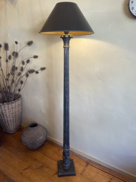 Schemerlamp Vloerlamp Frans - Afbeelding 11