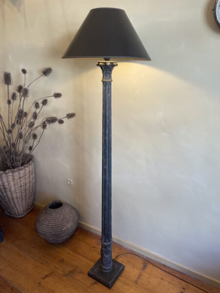 Schemerlamp Vloerlamp Frans