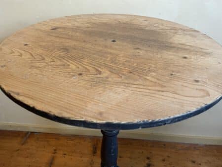 Bijzettafel Tafeltje Queridon hoger model - Afbeelding 3