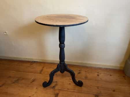 Bijzettafel Tafeltje Queridon hoger model
