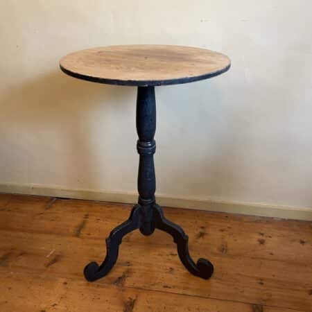 Bijzettafel Tafeltje Queridon hoger model