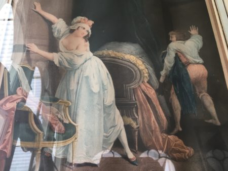 Gravure L'amant Favorisé