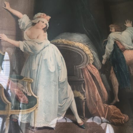 Gravure L'amant Favorisé