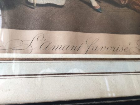 Gravure L'amant Favorisé - Afbeelding 10