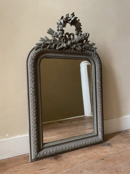 Spiegel Louis Philippe  Kuif  86 cm. - Afbeelding 12