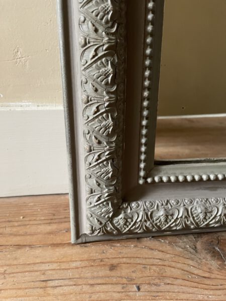 Spiegel Louis Philippe  Kuif  86 cm. - Afbeelding 8