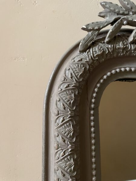 Spiegel Louis Philippe  Kuif  86 cm. - Afbeelding 9