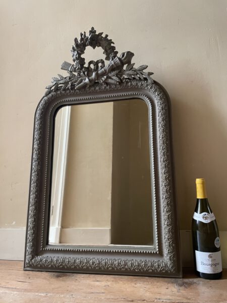 Spiegel Louis Philippe  Kuif  86 cm. - Afbeelding 10