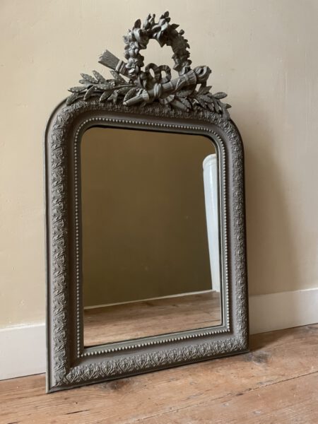 Spiegel Louis Philippe  Kuif  86 cm.