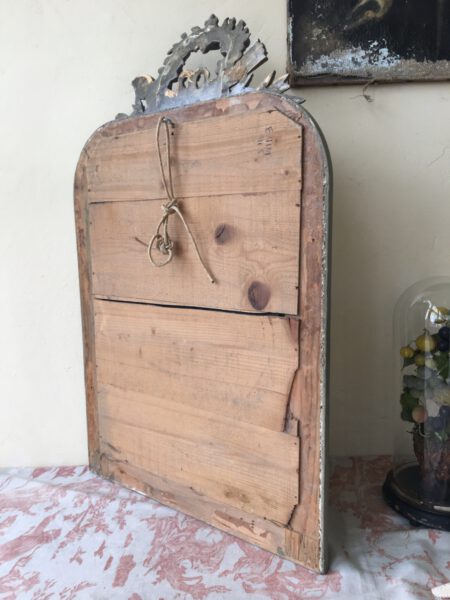 Spiegel Louis Philippe  Kuif  86 cm. - Afbeelding 11