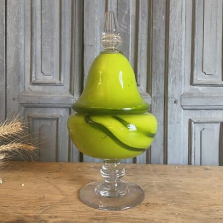 19e eeuwse Snoeppot op Voet Empire