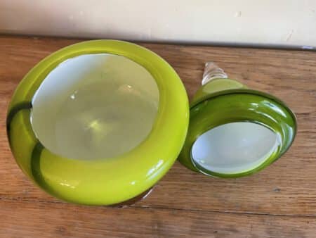 19e eeuwse Snoeppot op Voet Frans - Afbeelding 7