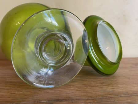 19e eeuwse Snoeppot op Voet Frans - Afbeelding 8