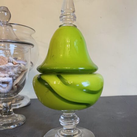 19e eeuwse Snoeppot op Voet Frans