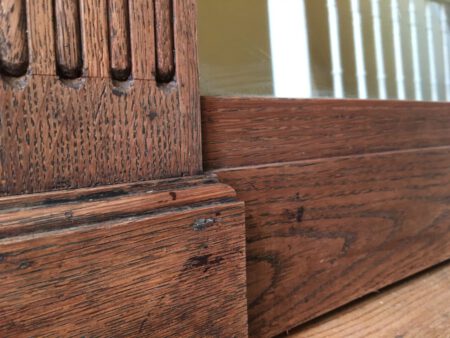 Houten Spiegel Renaissance 1.39 cm. - Afbeelding 11