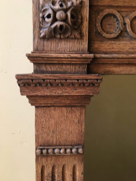 Houten Spiegel Renaissance 1.39 cm. - Afbeelding 4