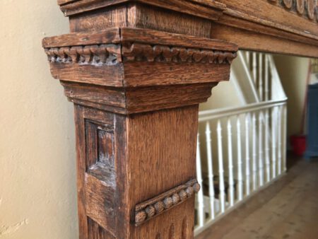 Houten Spiegel Renaissance 1.39 cm. - Afbeelding 5