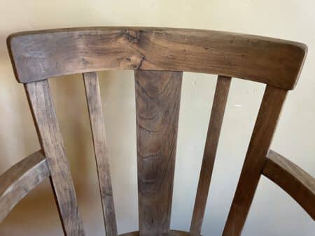 Bureaustoel Captain`s Chair Art Deco - Afbeelding 2