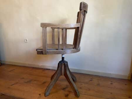 Bureaustoel Captain`s Chair Art Deco - Afbeelding 11