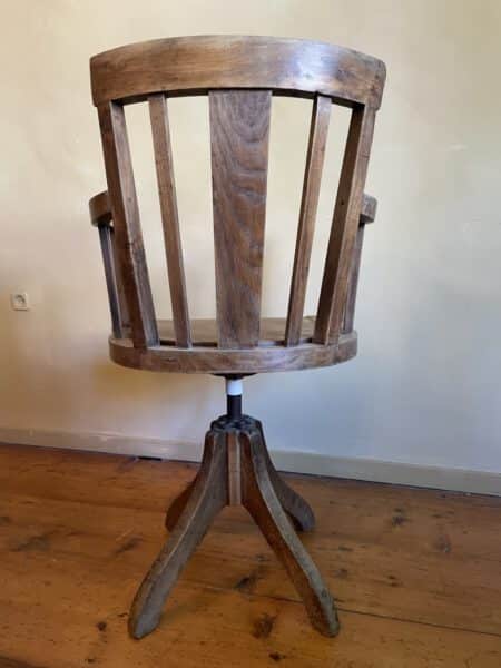 Bureaustoel Captain`s Chair Art Deco - Afbeelding 12