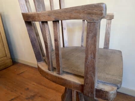 Bureaustoel Captain`s Chair Art Deco - Afbeelding 14