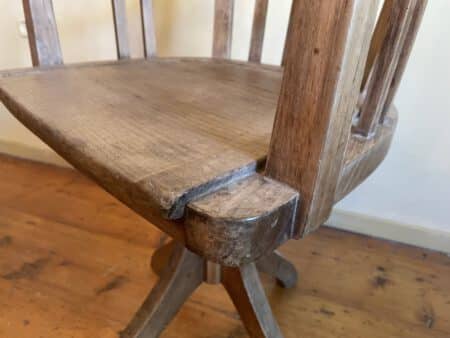 Bureaustoel Captain`s Chair Art Deco - Afbeelding 16