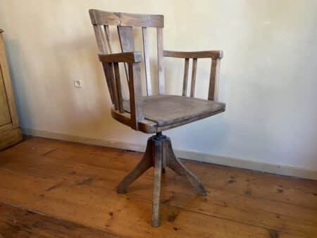 Bureaustoel Captain`s Chair Art Deco - Afbeelding 18