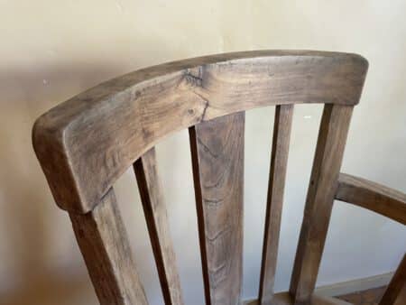 Bureaustoel Captain`s Chair Art Deco - Afbeelding 4