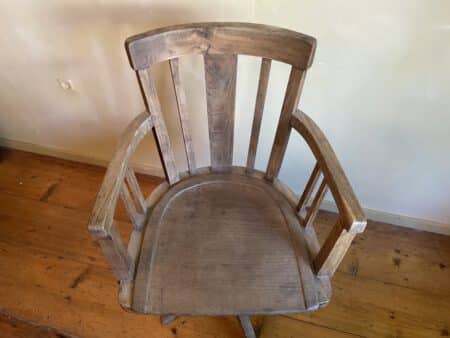 Bureaustoel Captain`s Chair Art Deco - Afbeelding 5