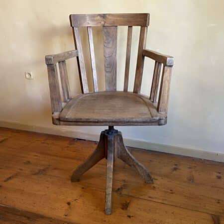 Bureaustoel Captain`s Chair Art Deco