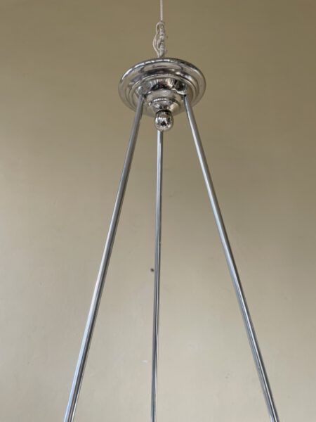 Lamp Hanglamp Schaallamp  Art Deco jaren 30 - Afbeelding 6