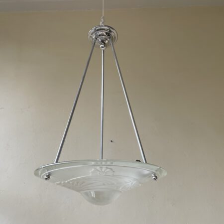 Lamp Hanglamp Schaallamp  Art Deco jaren 30